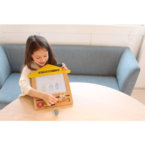 Kiko & gg Magic Drawing Board - Oekaki House Dog