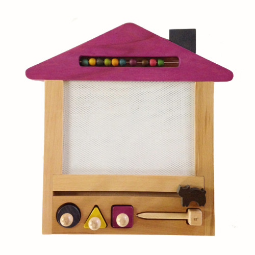 Kiko & gg Magic Drawing Board - Oekaki House Cat