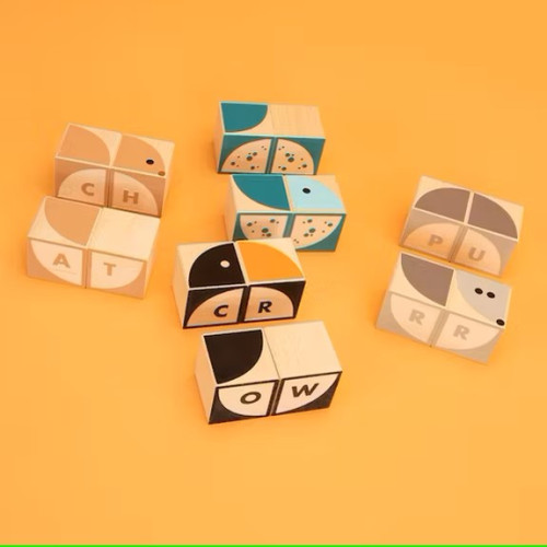 Uncle Goose Wooden Blocks - Gaggle Grouser