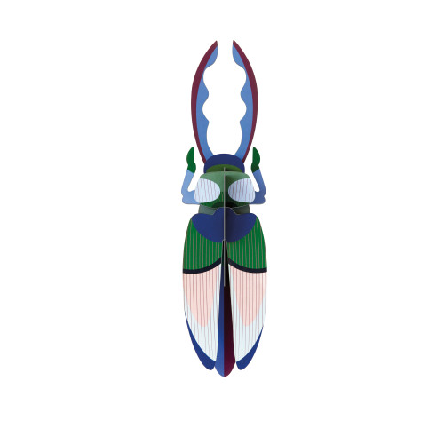 X) Studio Roof Insect (L) - Antler Beetle