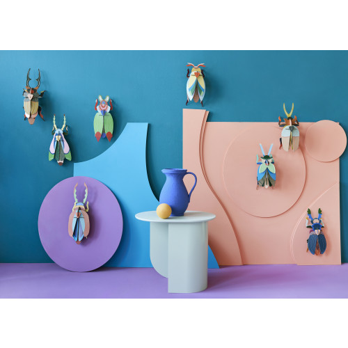 Studio Roof Insect (L) - Sakura Beetle