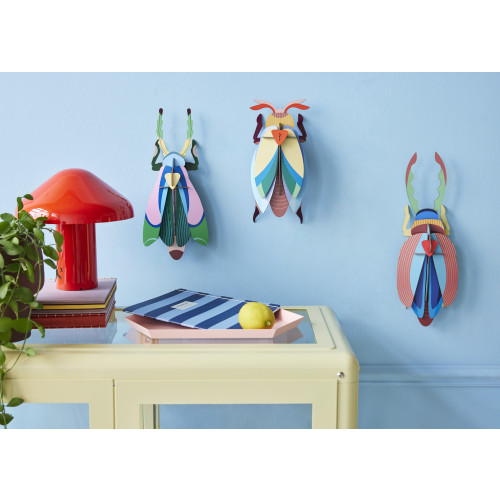 Studio Roof Insect (L) - Lunar Jewel Beetle