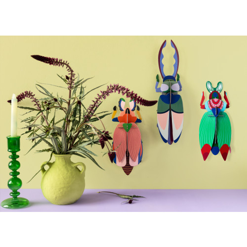 Studio Roof Insect (L) - Giant Scarab Beetle