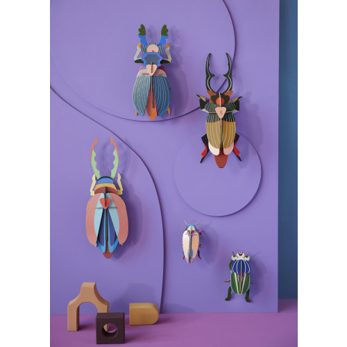 Studio Roof Insect (L) - Imperial Beetle