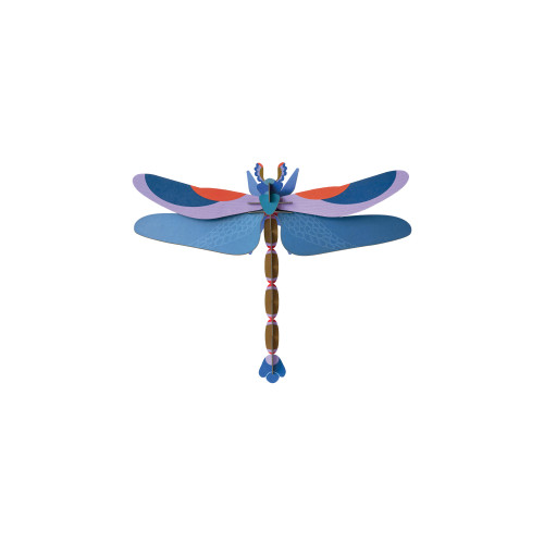 Studio Roof Insect (L) - Giant Dragonfly (Blue)
