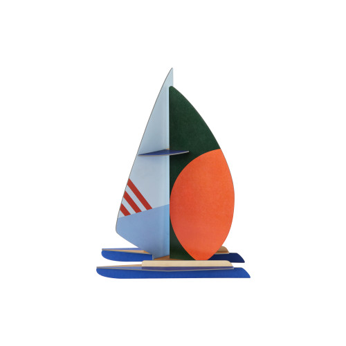 X) Studio Roof Boat - Giant Catamaran