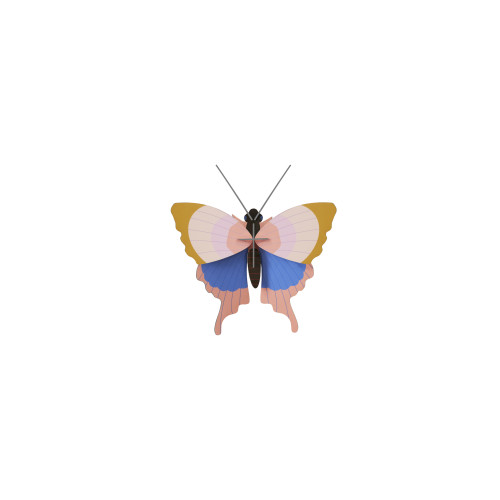 Studio Roof Insect (S) - Gold Rim Butterfly