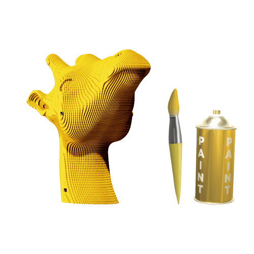 Cartonic 3D Sculpture Puzzle Giraffe