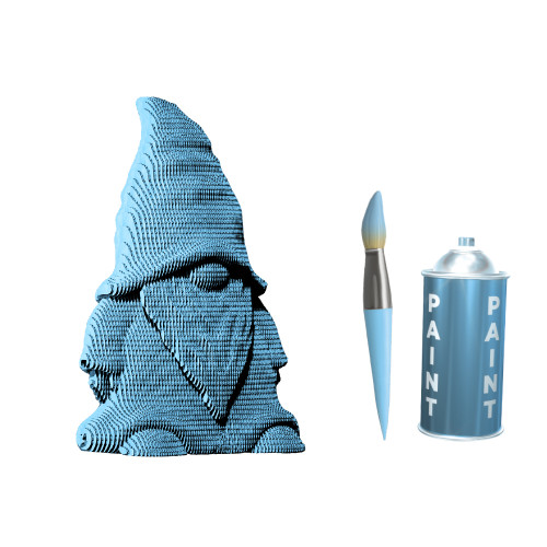 Cartonic 3D Sculpture Puzzle Gnome