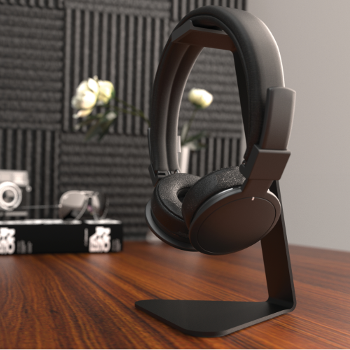 Kanto H1 Headphone Stand (Black)