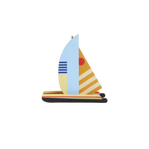X) Studio Roof Boat - Halfmoon Catamaran
