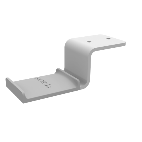Kanto Under Desk Headphone Hanger (White)