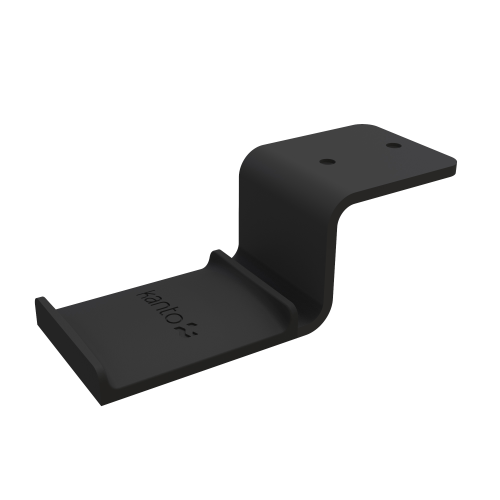 Kanto Under Desk Headphone Hanger (Black)