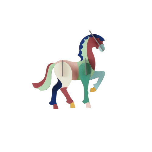 Studio Roof Ornament - Lucky Charm Horse