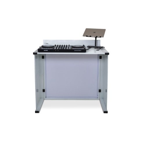 Headliner Solana DJ Booth & Carry Bag (White)