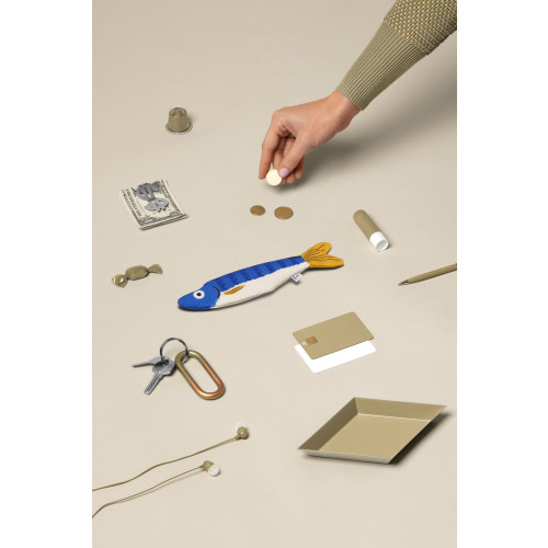 Don Fisher Keychain Herring (Blue)