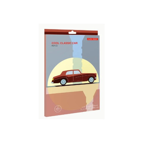 X) Studio Roof Car - Cool Classic Royce