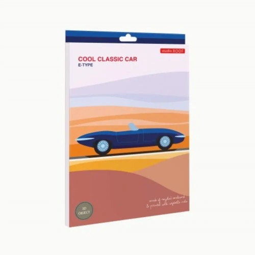 Studio Roof Car - Cool Classic Mustang