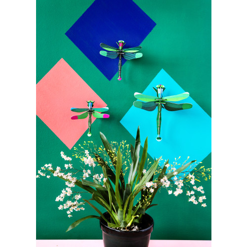 Studio Roof Insects - Dragonflies set of 3