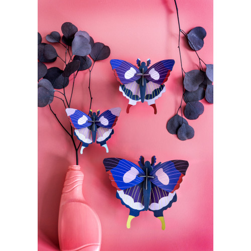 Studio Roof Insects - Swallowtail Butterflies set of 3