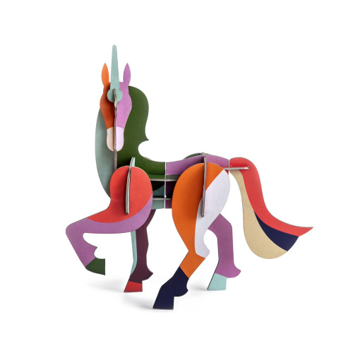 Studio Roof Mythical Figurine (L) - Giant Unicorn