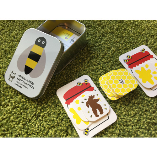 Shusha Game - Bees & Honey