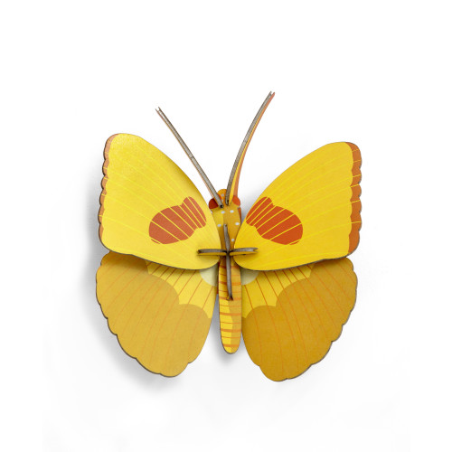 Studio Roof Insect (S) - Yellow Butterfly