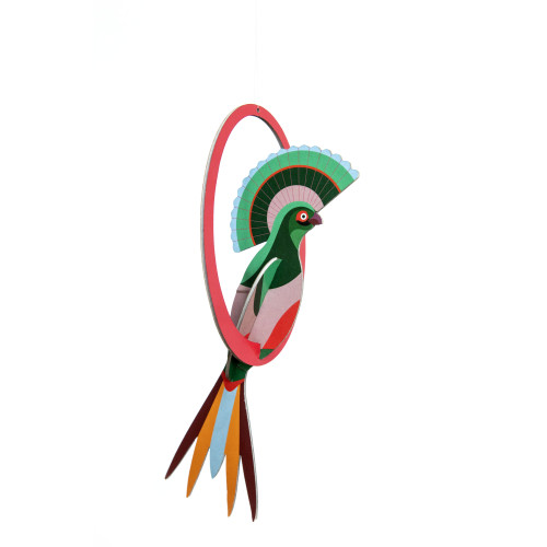 Studio Roof 3D Pop Out Card - Swinging Gili