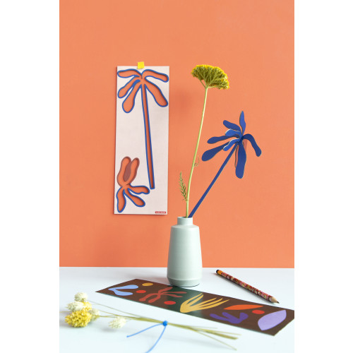 X) Studio Roof Pop Out Card - Palma