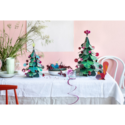 Studio Roof Christmas Tree (L) - Squirrel