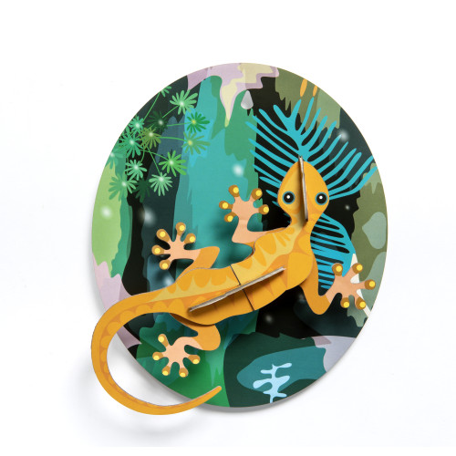 Studio Roof Jungle Animals - Jungle Gecko