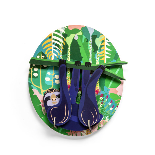 X) Studio Roof Jungle Animals - Jungle Sloth