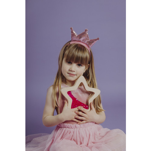 Petit Boum Sensory Toy Nebula Flow Star (Pink)