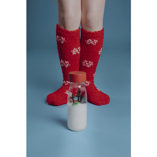 Petit Boum Sensory Toy Bottle (Christmas Snowman)