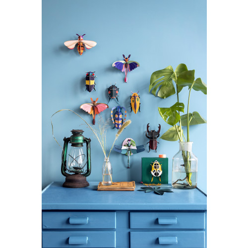 Studio Roof Insect (S) - Rosalia Beetle