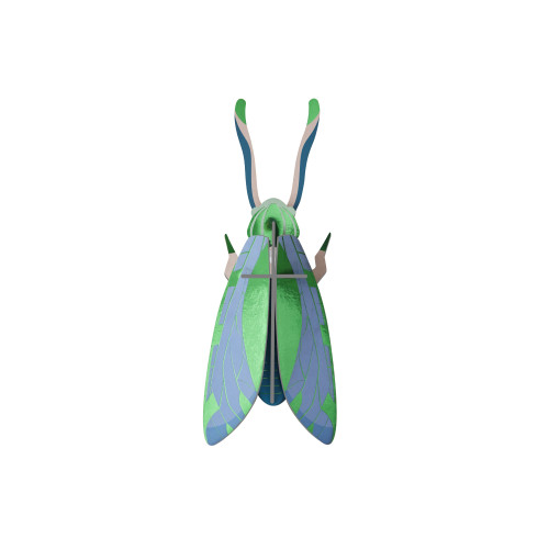 SS26: Studio Roof Insect (M) - Jade Grasshopper