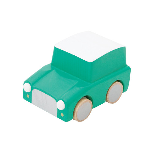 Kiko & gg Wooden Toy - Kuruma Car (Green)