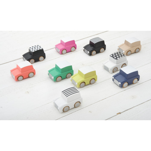 Kiko & gg Wooden Toy - Kuruma Car (Green)