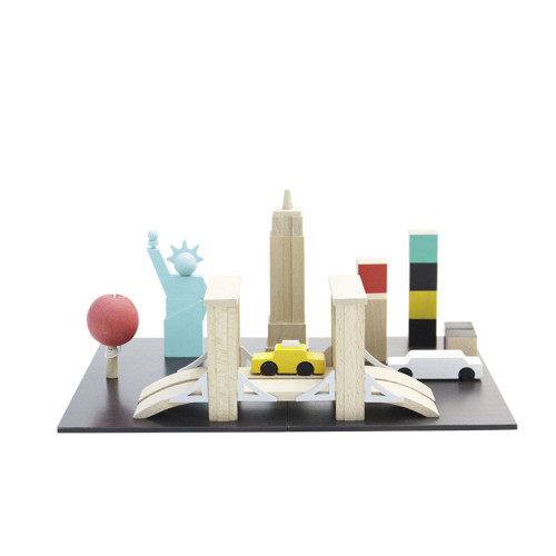 Kiko & gg Wooden Toy Set - Machi NY