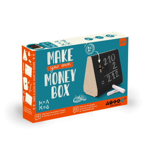 Koa Koa Kit - Make Your Own Money Box