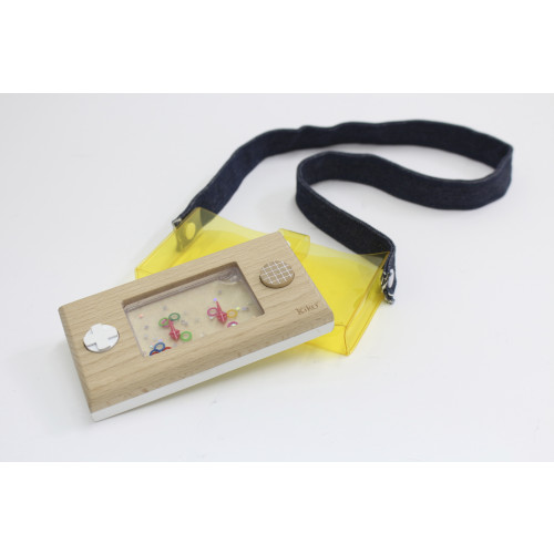 Kiko & gg Wooden Toy - Wakka Water Game (Yellow)