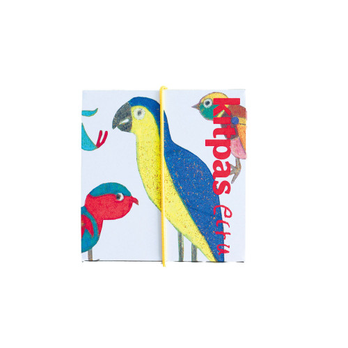 Kitpas Crayons Ecru Set 6 Colours - Bird