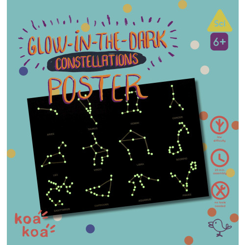 Koa Koa Poster Kit - Constellation