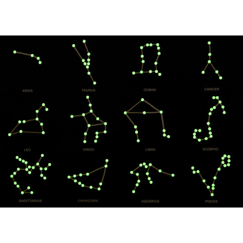 Koa Koa Poster Kit - Constellation