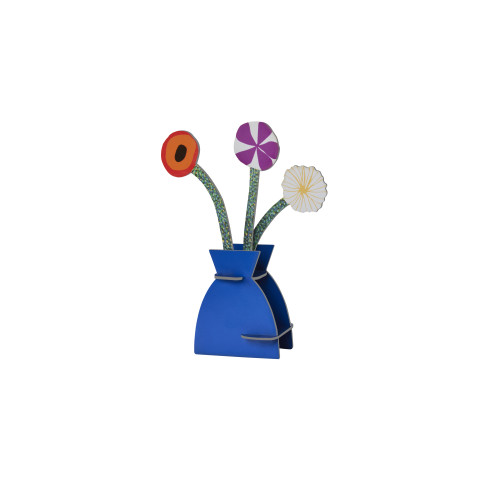 Studio Roof Pop Out 3D Card Klimt Flowers