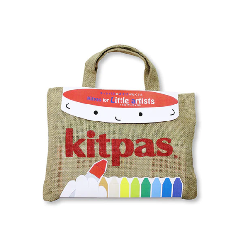 Kitpas Crayons Set For Little Artists