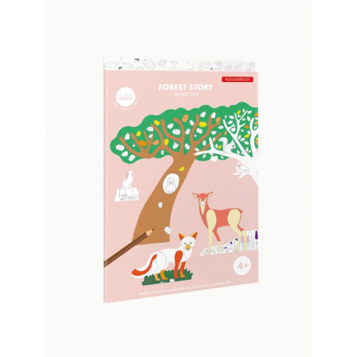 Studio Roof DIY Animal Scene - Forest Story