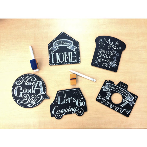 Nihon Rikagaku Chalkboard Set - Katachi to Kokuban Car