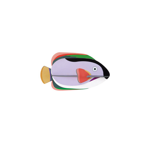 X) Studio Roof Sea Creature (S) - King Angelfish