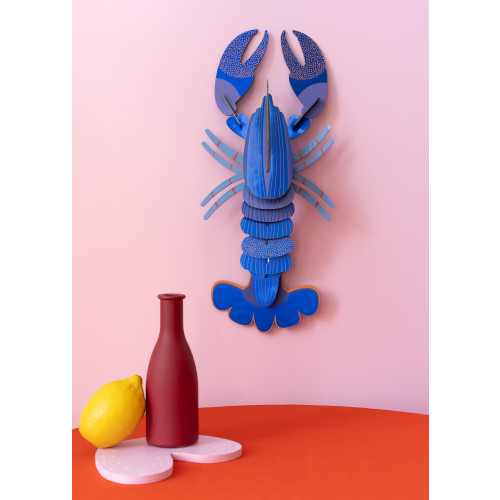 Studio Roof Sea Creature (L) - Lapis Blue Lobster